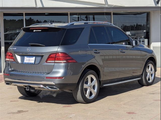 2018 Mercedes-Benz GLE 350