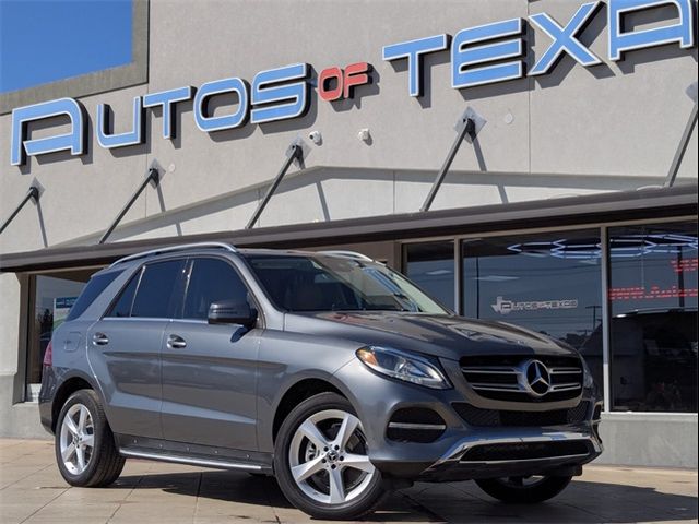 2018 Mercedes-Benz GLE 350