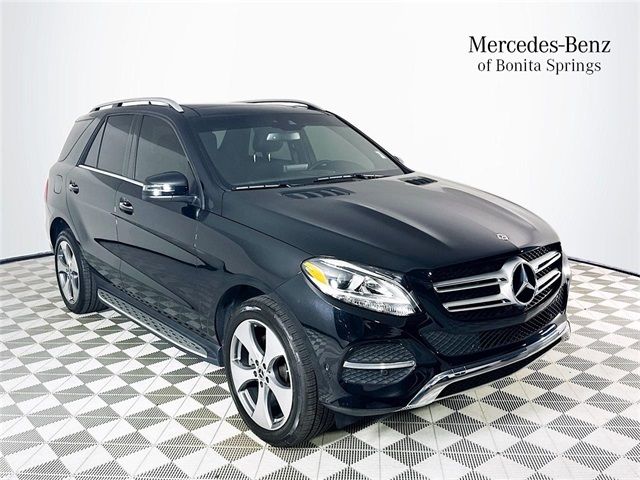 2018 Mercedes-Benz GLE 350