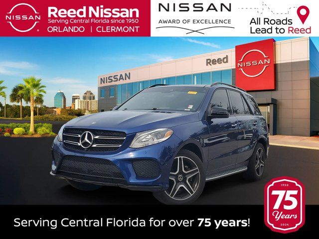 2018 Mercedes-Benz GLE 350