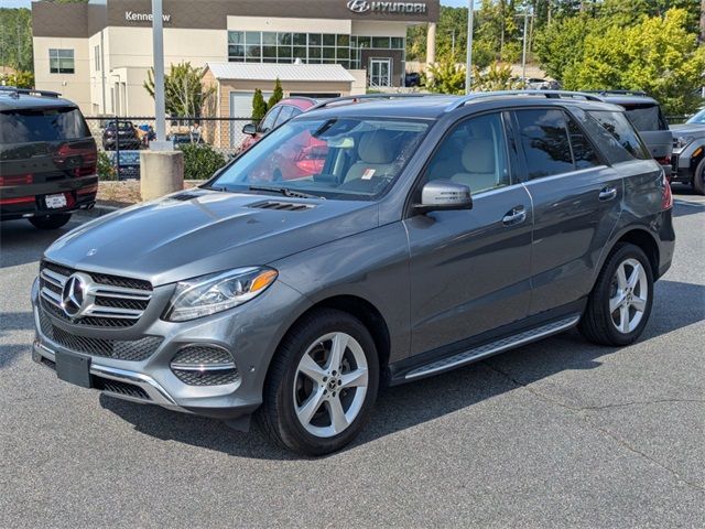 2018 Mercedes-Benz GLE 350