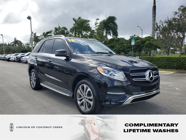 2018 Mercedes-Benz GLE 350