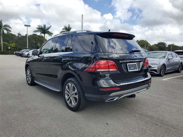 2018 Mercedes-Benz GLE 350