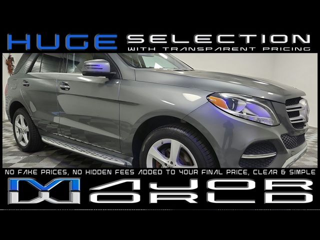 2018 Mercedes-Benz GLE 350