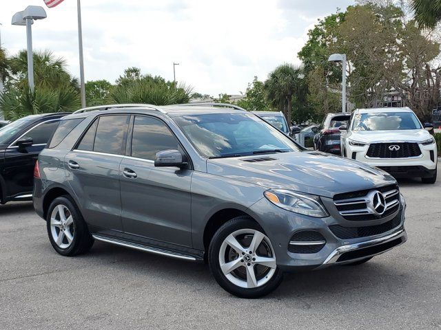 2018 Mercedes-Benz GLE 350