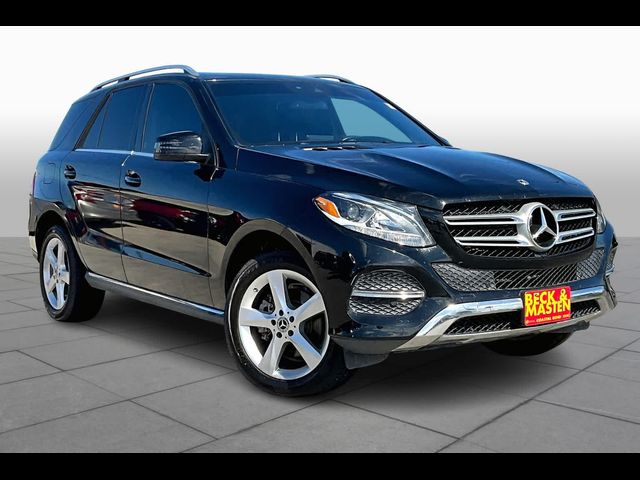 2018 Mercedes-Benz GLE 350