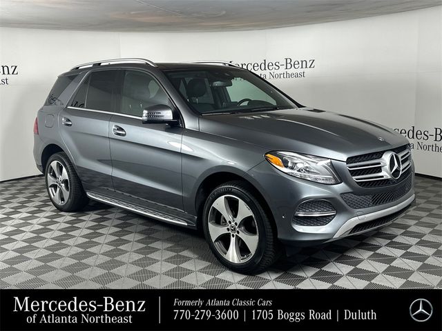 2018 Mercedes-Benz GLE 350