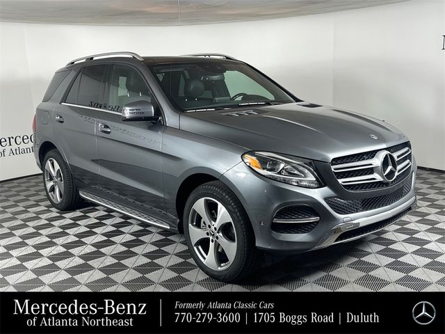 2018 Mercedes-Benz GLE 350