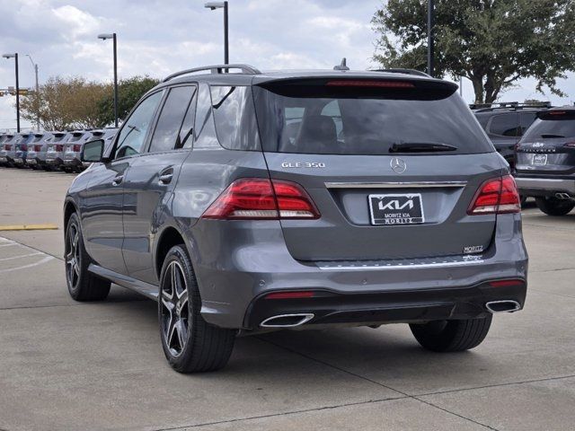 2018 Mercedes-Benz GLE 350