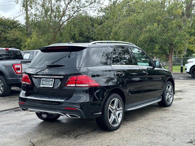 2018 Mercedes-Benz GLE 350