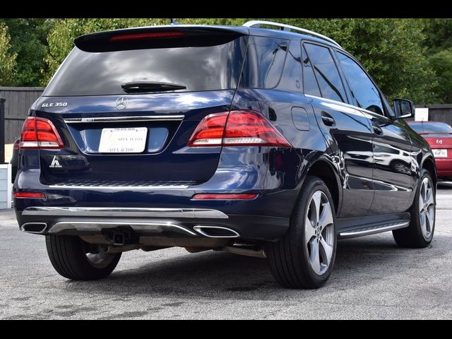 2018 Mercedes-Benz GLE 350