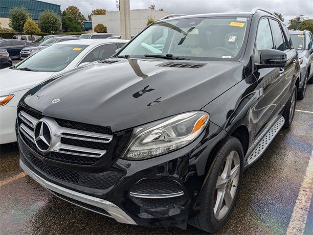 2018 Mercedes-Benz GLE 350