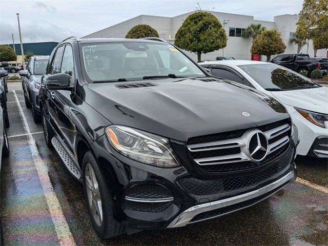 2018 Mercedes-Benz GLE 350