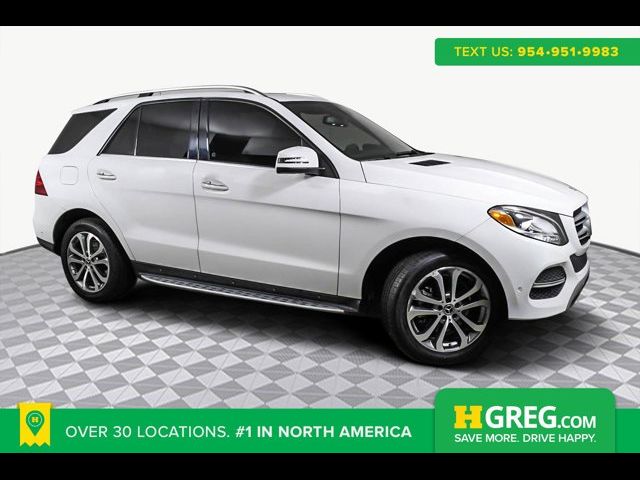 2018 Mercedes-Benz GLE 350