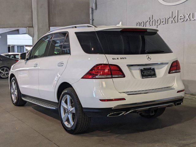 2018 Mercedes-Benz GLE 350