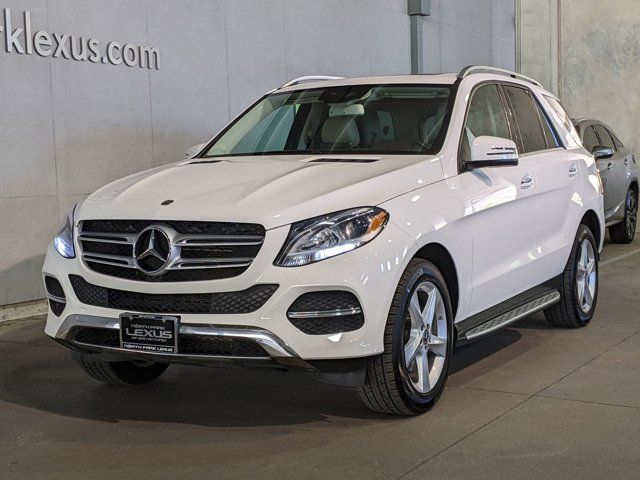 2018 Mercedes-Benz GLE 350