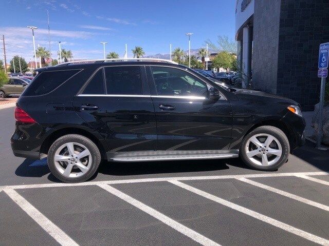 2018 Mercedes-Benz GLE 350