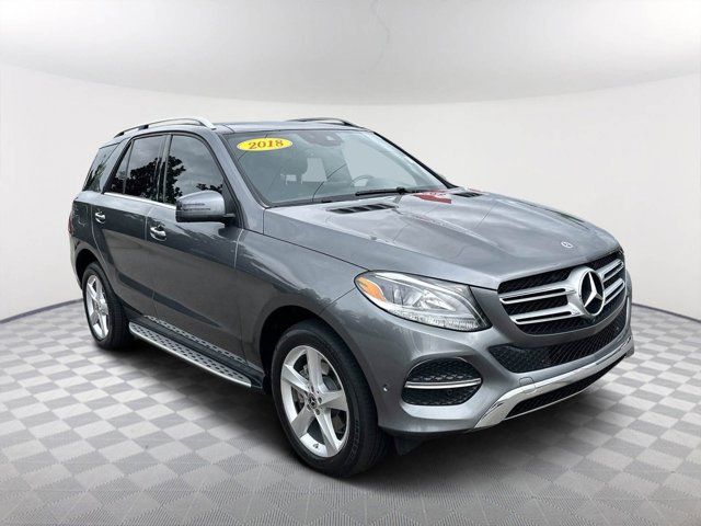 2018 Mercedes-Benz GLE 350