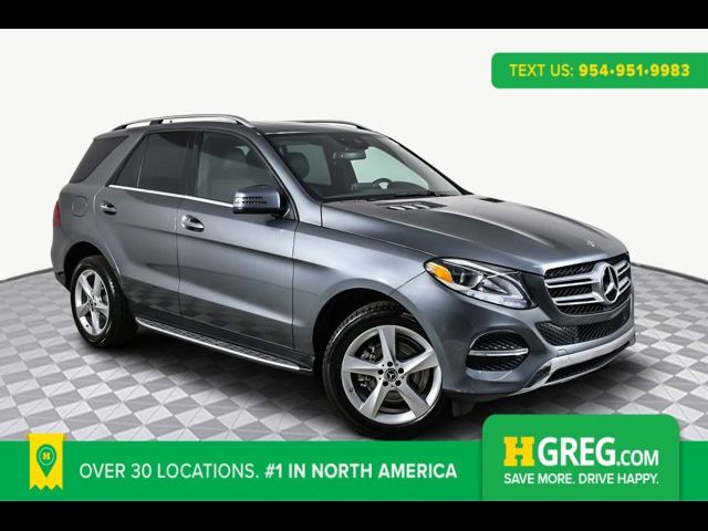 2018 Mercedes-Benz GLE 350