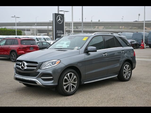 2018 Mercedes-Benz GLE 350