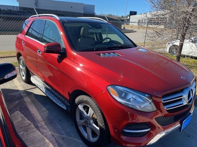 2018 Mercedes-Benz GLE 350