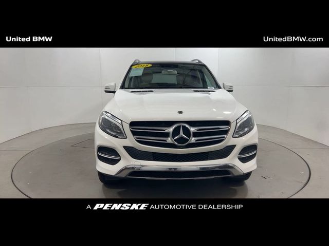 2018 Mercedes-Benz GLE 350