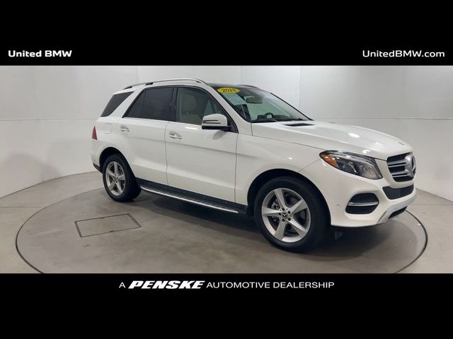 2018 Mercedes-Benz GLE 350