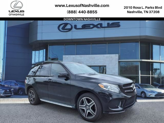 2018 Mercedes-Benz GLE 350