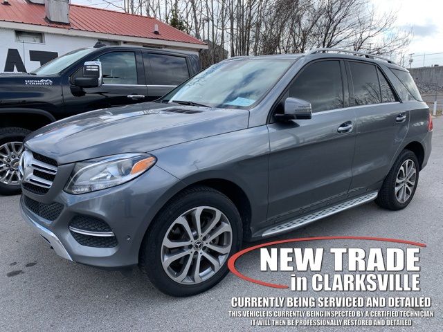 2018 Mercedes-Benz GLE 350