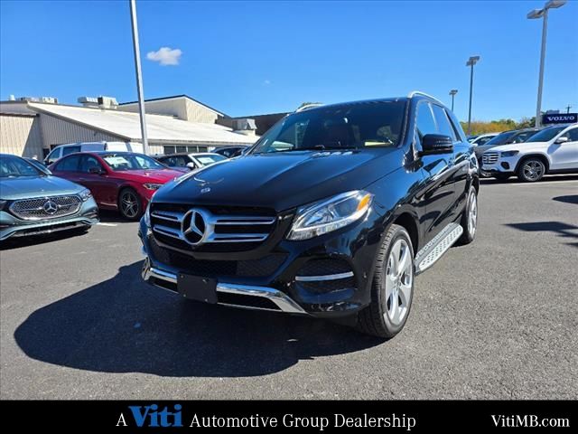 2018 Mercedes-Benz GLE 350