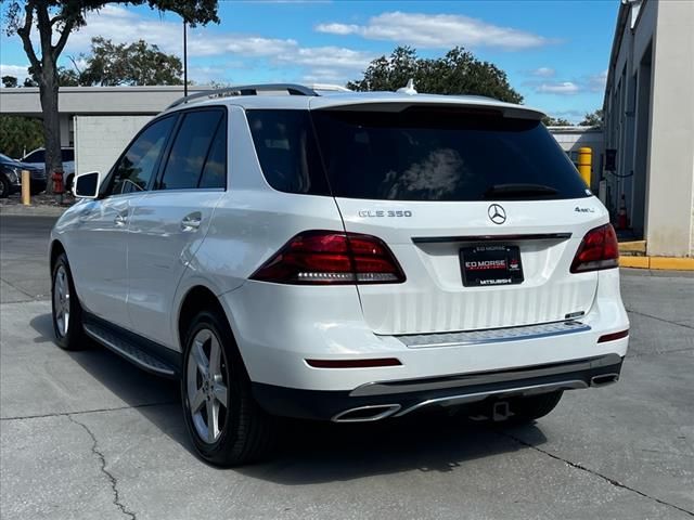 2018 Mercedes-Benz GLE 350