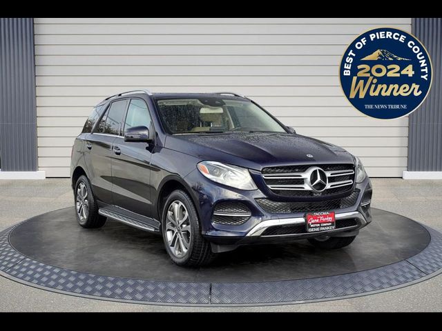 2018 Mercedes-Benz GLE 350