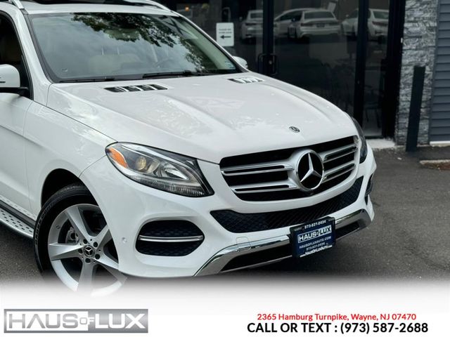 2018 Mercedes-Benz GLE 350