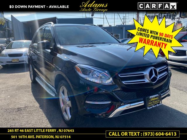 2018 Mercedes-Benz GLE 350