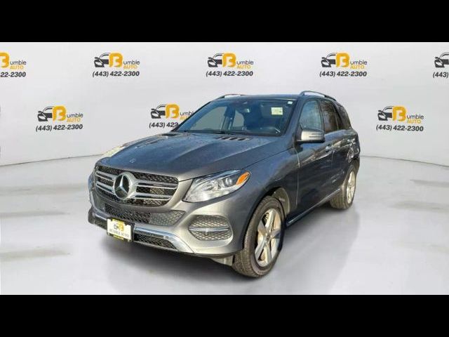 2018 Mercedes-Benz GLE 350