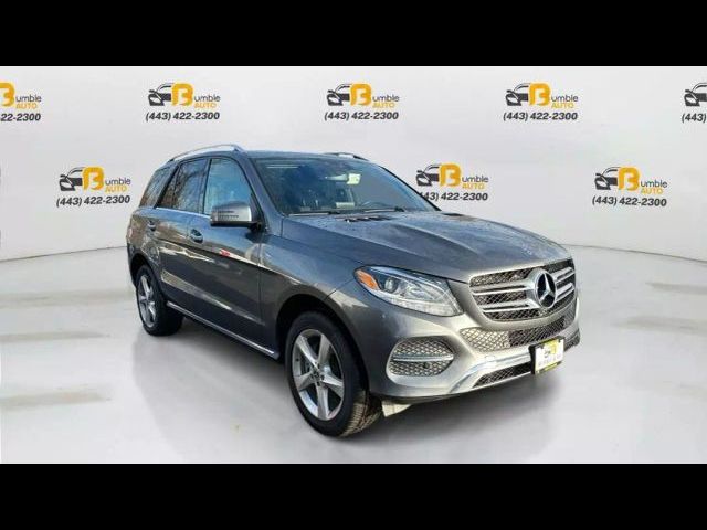 2018 Mercedes-Benz GLE 350