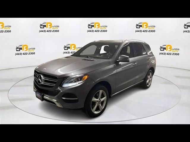 2018 Mercedes-Benz GLE 350