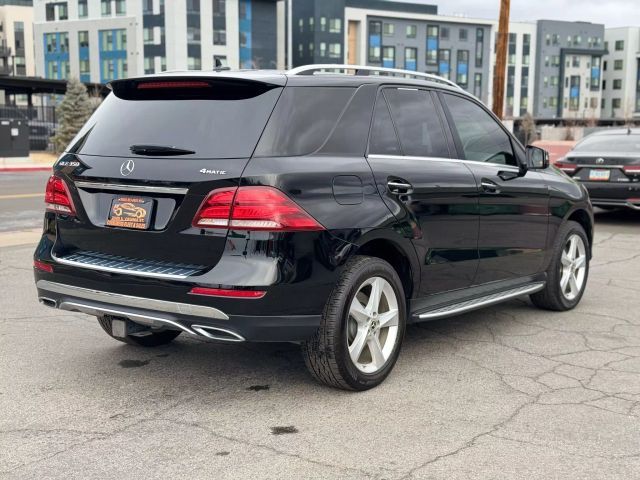 2018 Mercedes-Benz GLE 350