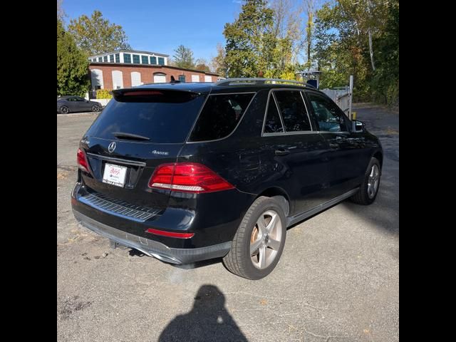 2018 Mercedes-Benz GLE 350