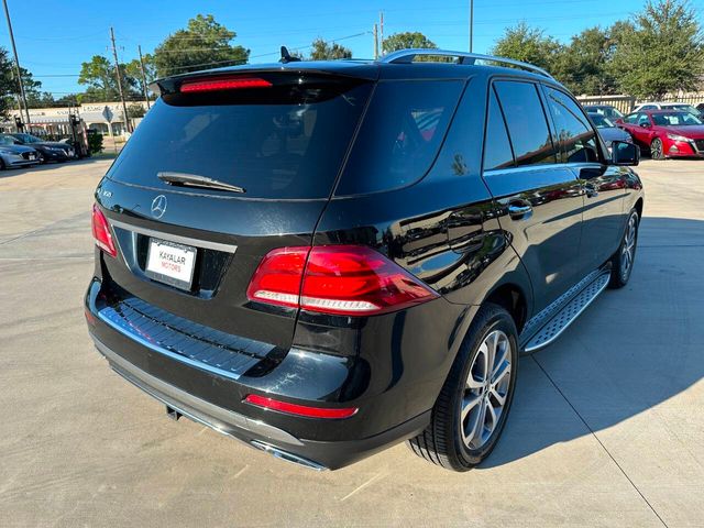 2018 Mercedes-Benz GLE 350