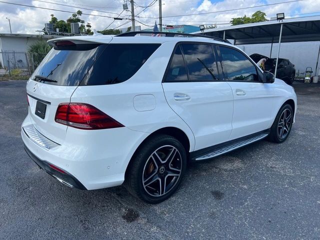 2018 Mercedes-Benz GLE 350