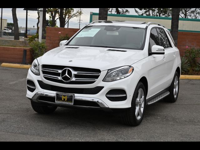 2018 Mercedes-Benz GLE 350