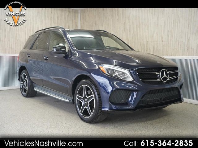 2018 Mercedes-Benz GLE 350