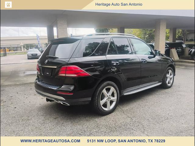 2018 Mercedes-Benz GLE 350