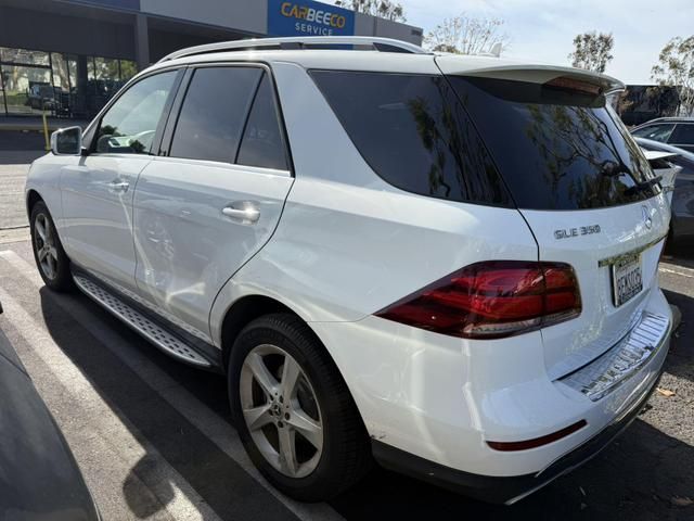 2018 Mercedes-Benz GLE 350