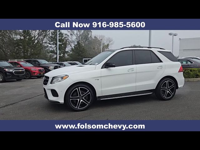 2018 Mercedes-Benz GLE AMG 43