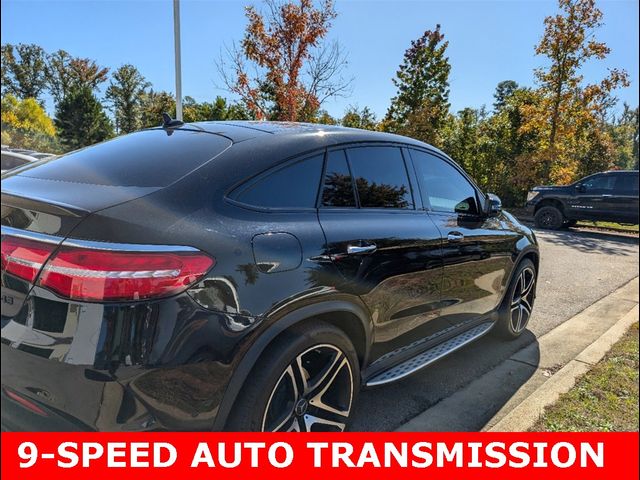 2018 Mercedes-Benz GLE AMG 43