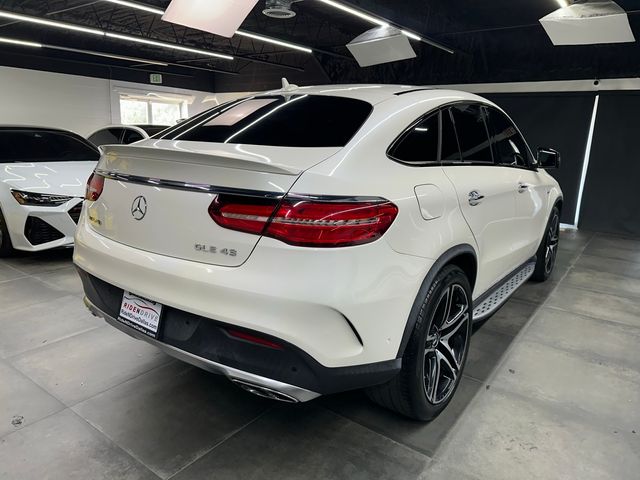 2018 Mercedes-Benz GLE AMG 43