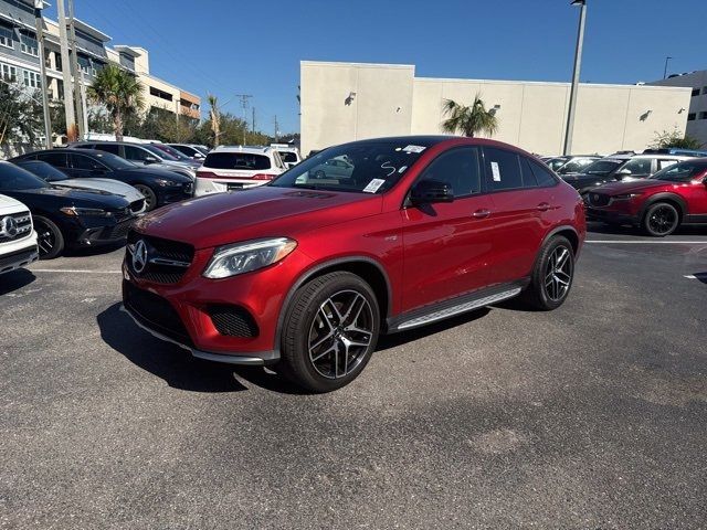 2018 Mercedes-Benz GLE AMG 43