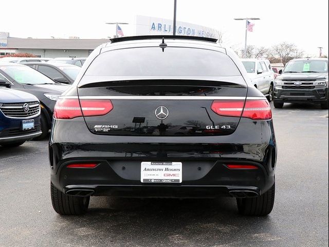 2018 Mercedes-Benz GLE AMG 43